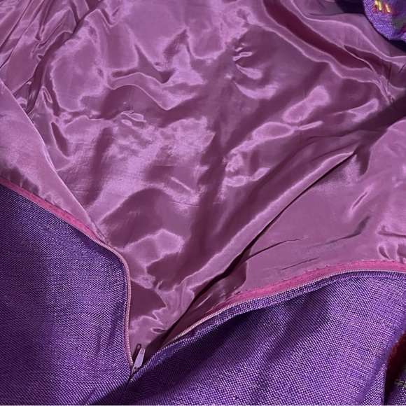 Vintage Levantis Nikis 3- Athens 1960s Embroidered Maxi Dress Rare - Picture 8 of 15